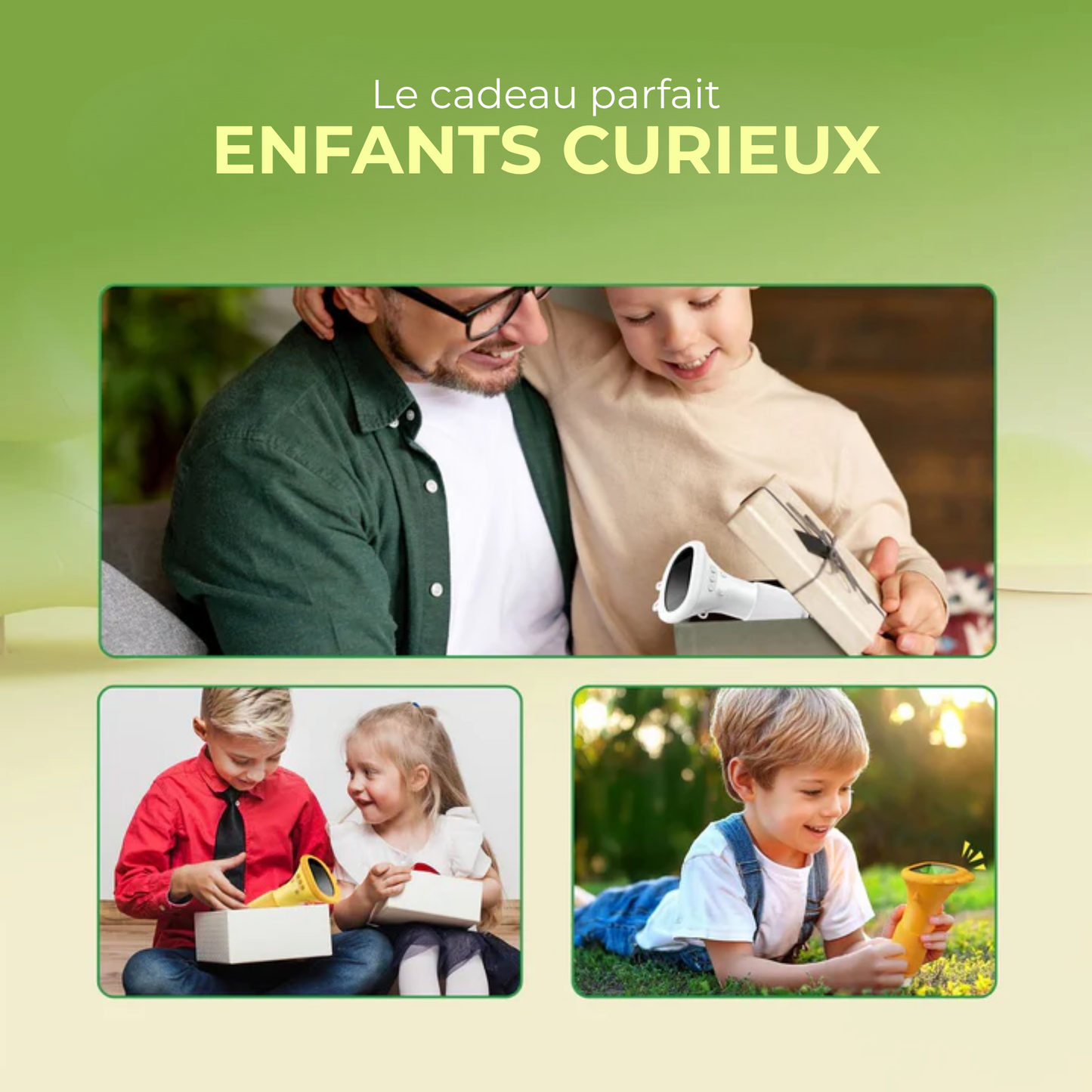 ZoomAventure™ | La Clé de Poche de l'Univers Microscopique.