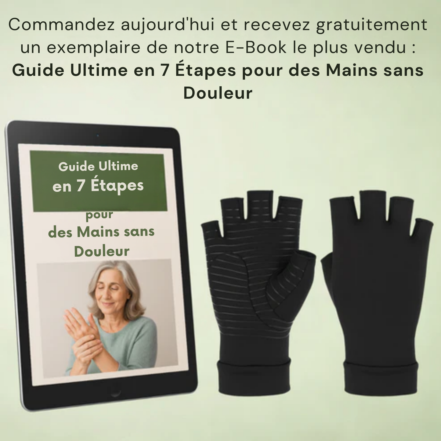 Gants ConfortArticulaire™ | Gants Thérapeutiques pour le Soulagement de la Douleur