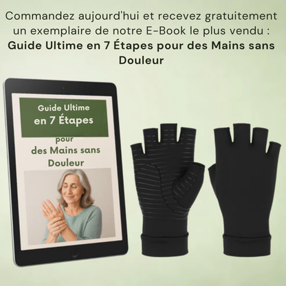 Gants ConfortArticulaire™ | Gants Thérapeutiques pour le Soulagement de la Douleur