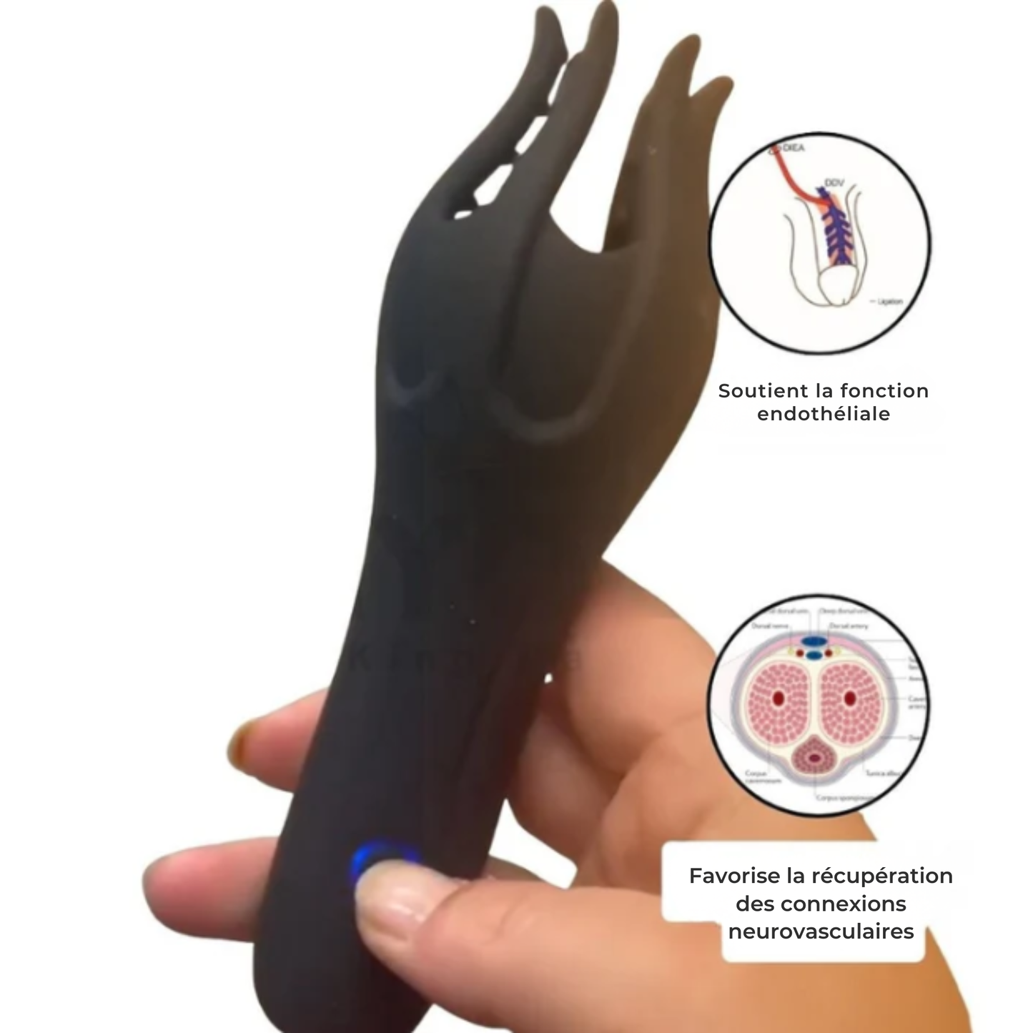 Vibro-Thérapie™ | La Solution Inspirée Cliniquement, Sans Médicaments, Pour une Confiance et des Performances Durables