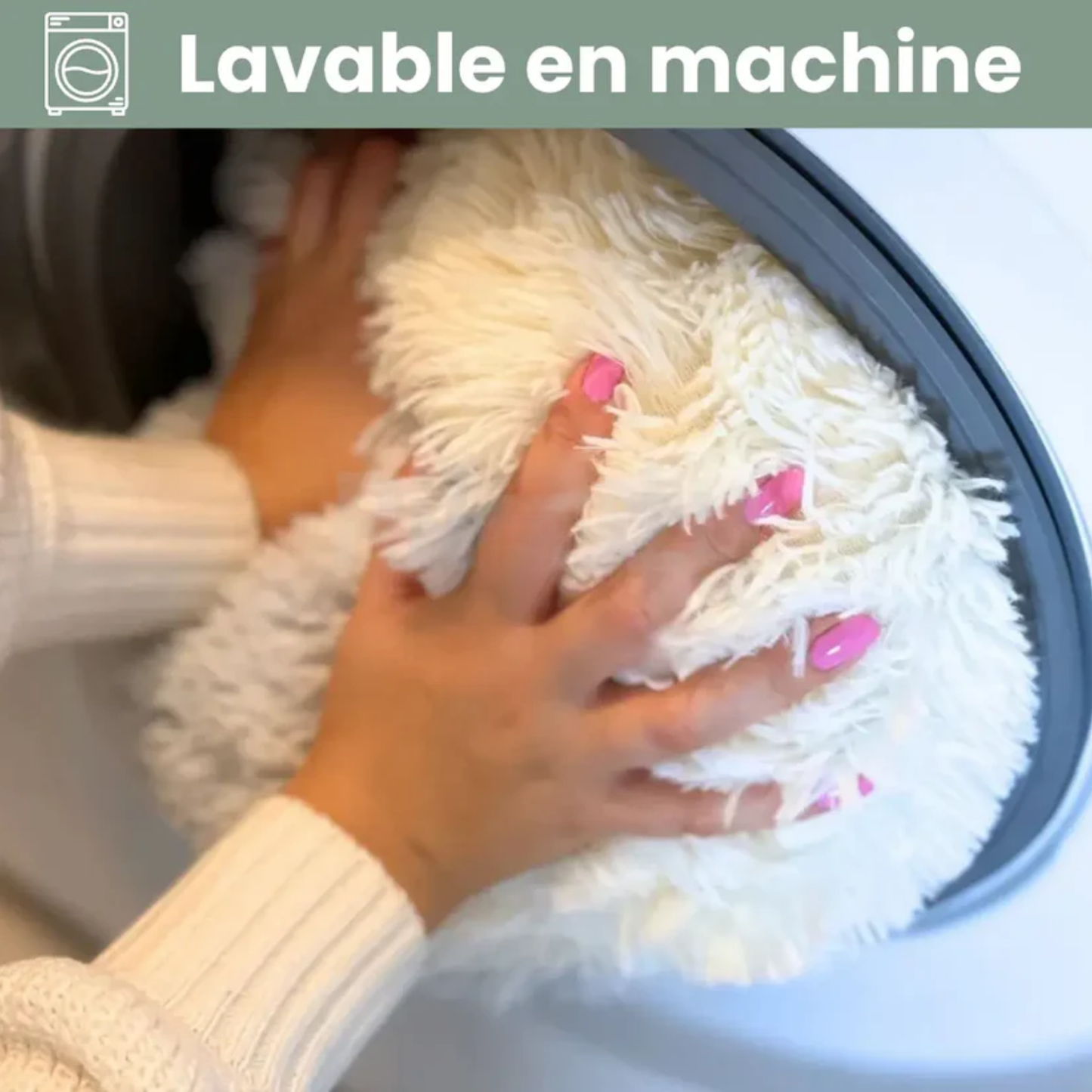 Coussin Cocoon™ | Le Secret Neurologique Qui Stoppe Net l'Anxiété de Séparation