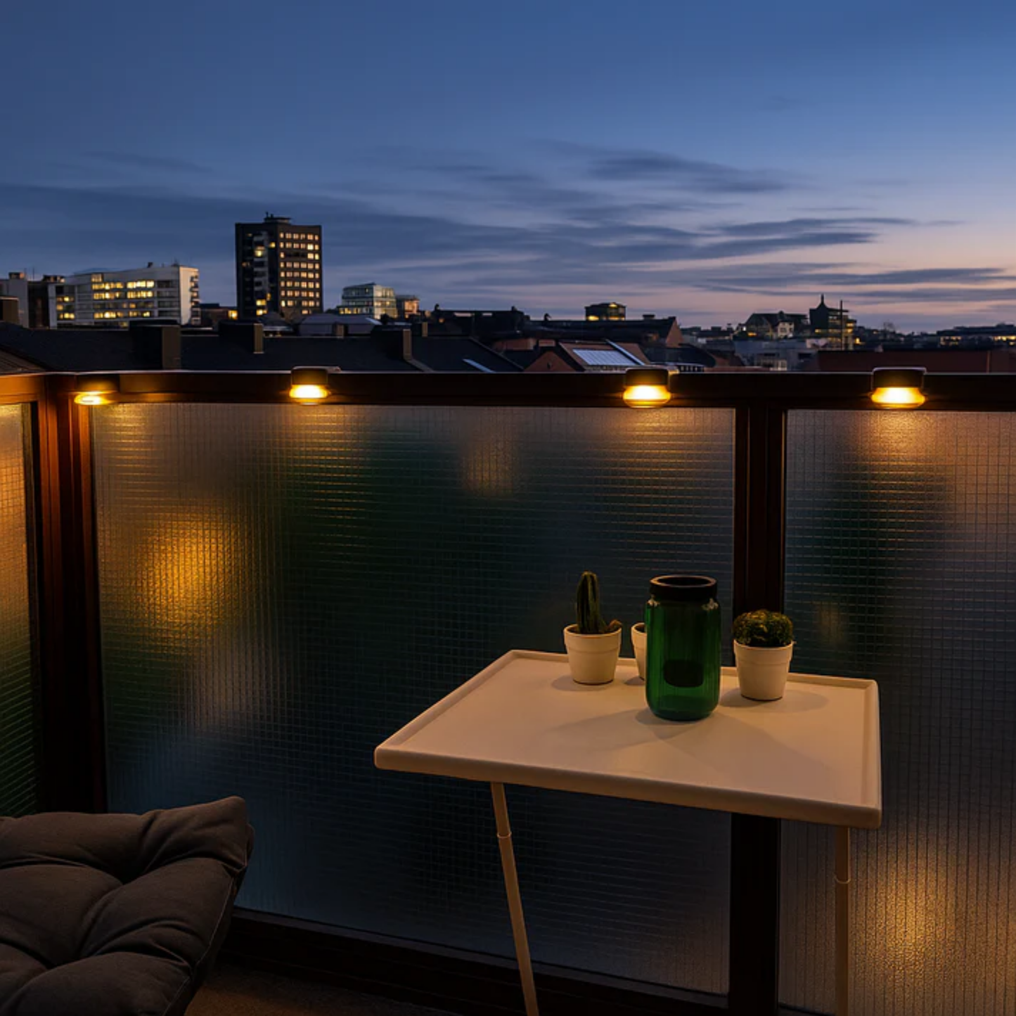 Lueur Solaire™ | Illuminez Vos Soirées. Sans Effort.