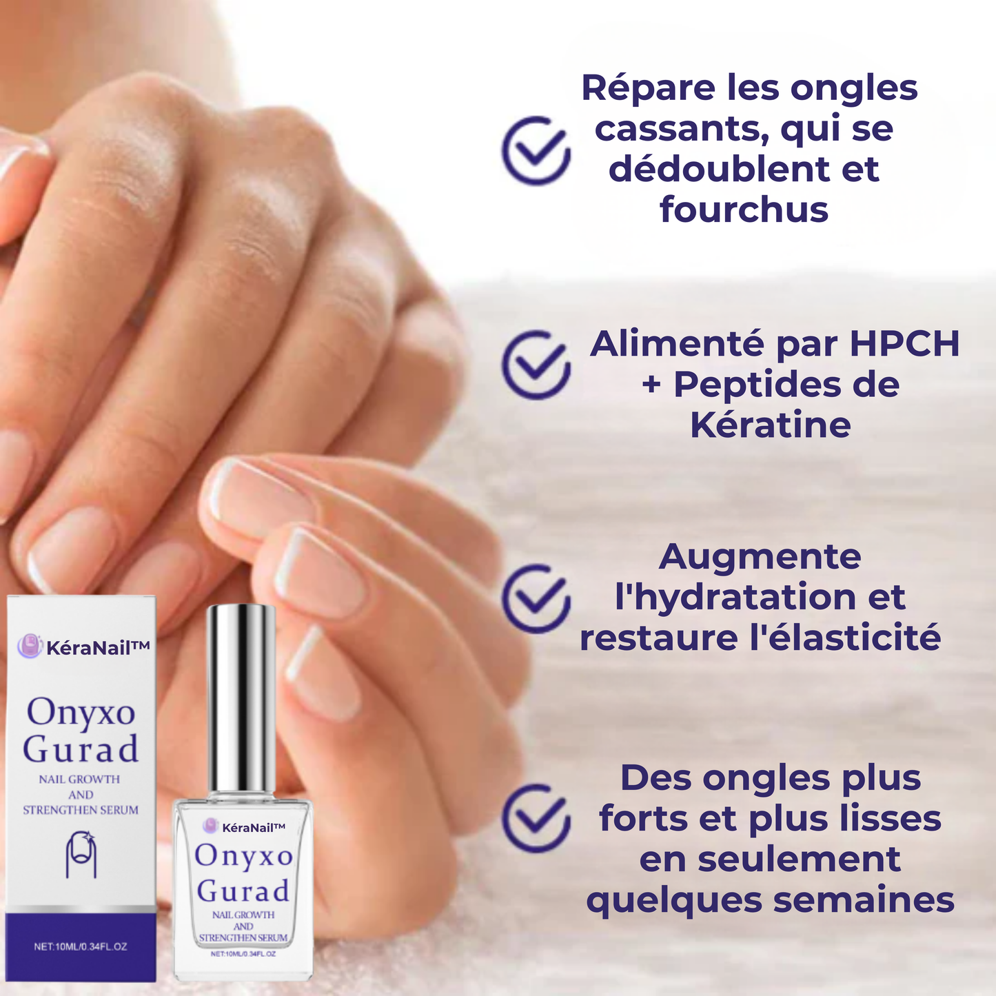 KéraNail™ | Réparez, Renouvelez et Retrouvez votre Confiance. 💪