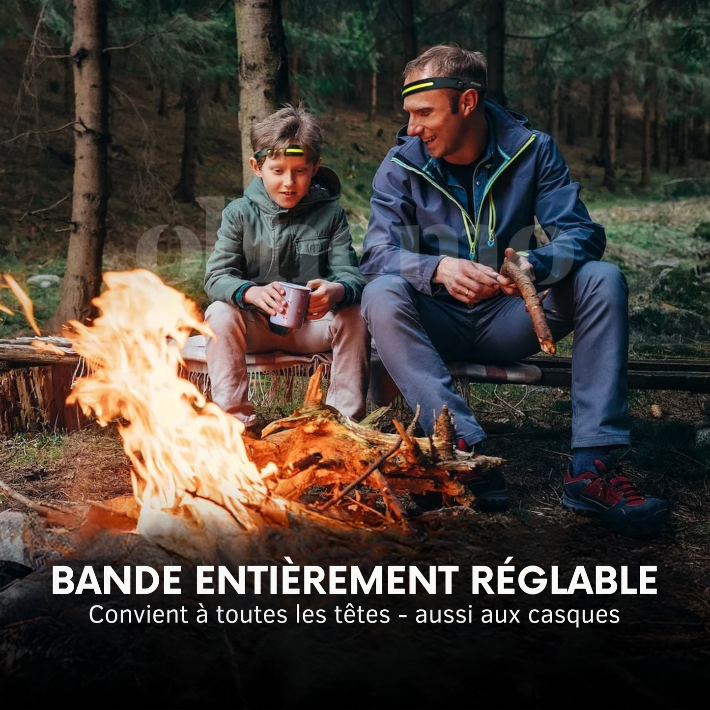 VisionLarge™ | Mains Libres, Sans Effort, Haute Puissance.