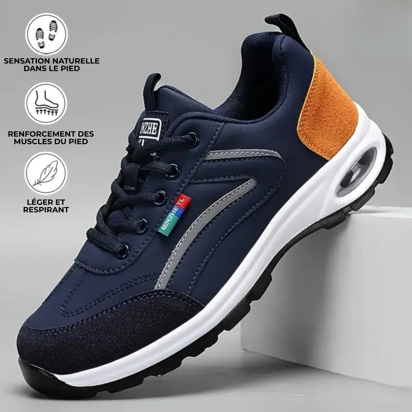 ConfortPied™ | Le Confort Orthopédique Qui Vous Permet de Bouger.