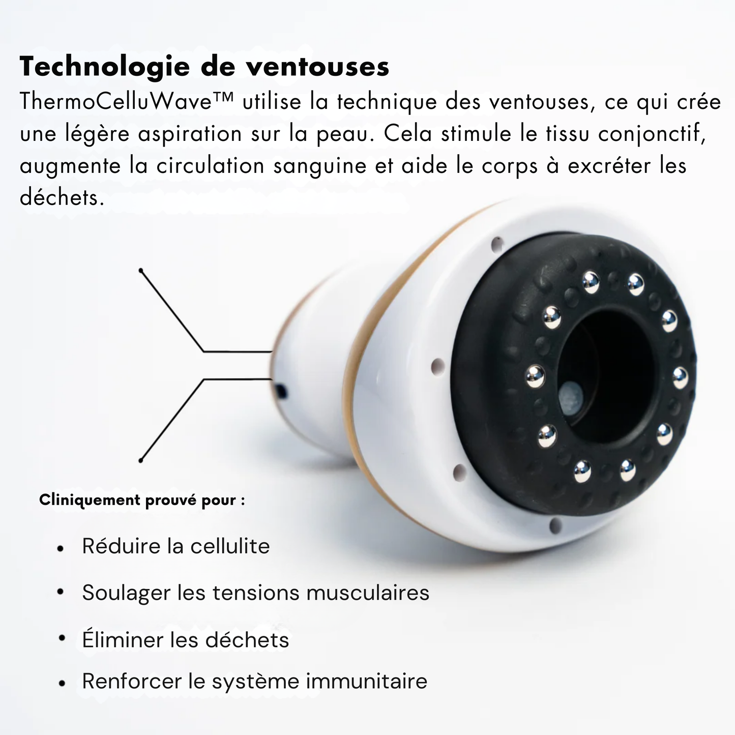 ThermoCelluWave™ | Dites Adieu à la Peau d'Orange