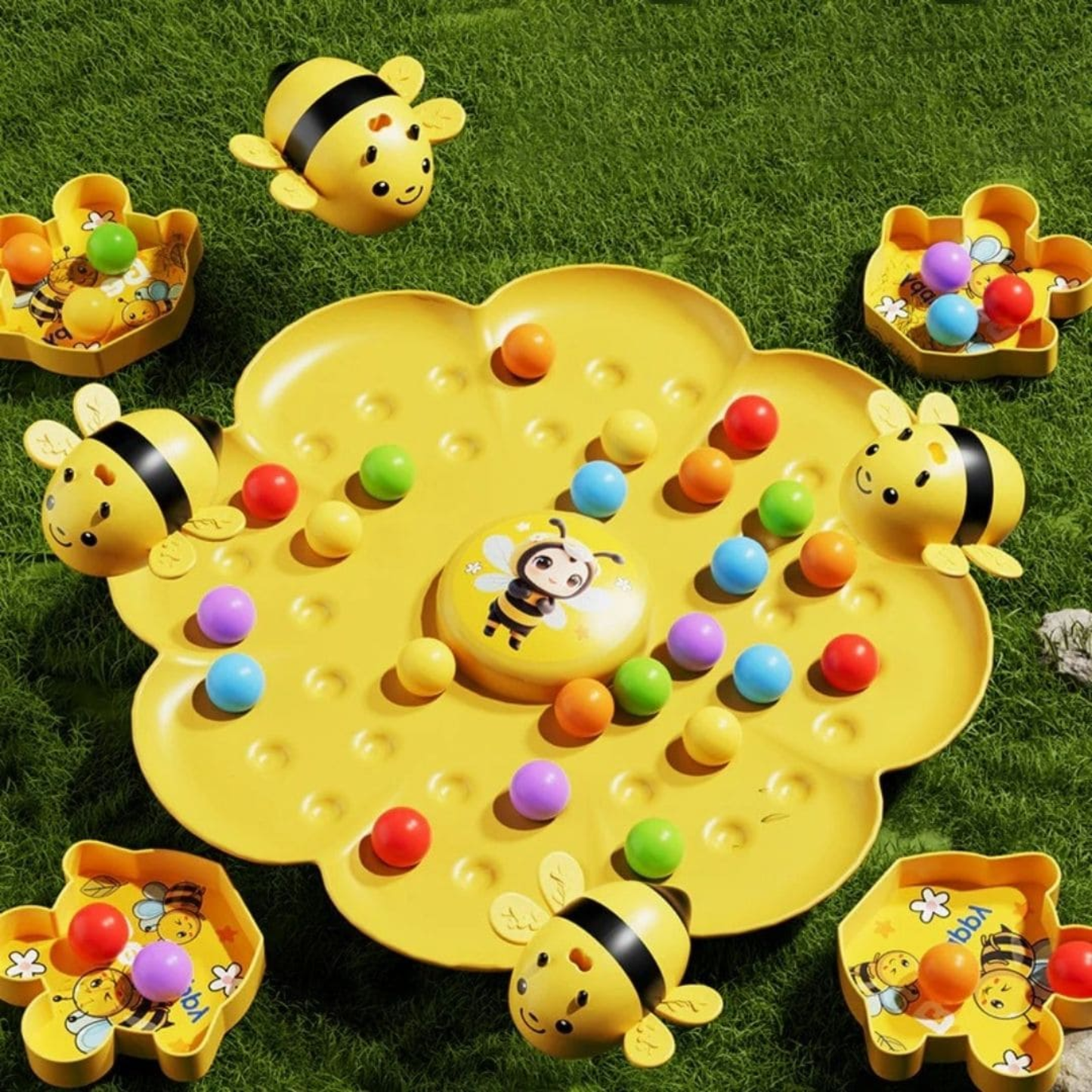 Magnet Bee Fun™ | Quand le Jeu Rencontre la Précision : Le Jeu Magnétique Qui Développe l'Intelligence