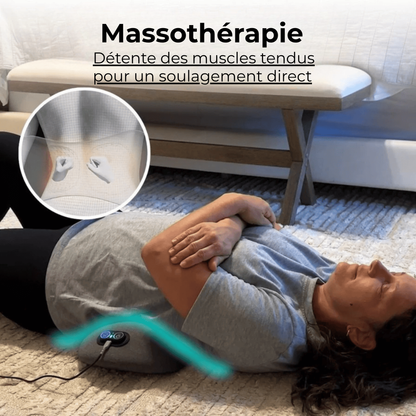 OrthoTherm™ | Réhydratez Vos Disques, Soulagez Votre Sciatique