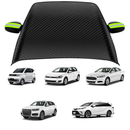 Protection Hiver™ - Pare-neige et pare-givre magnétique premium pour la voiture