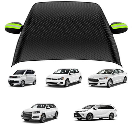 Protection Hiver™ - Pare-neige et pare-givre magnétique premium pour la voiture