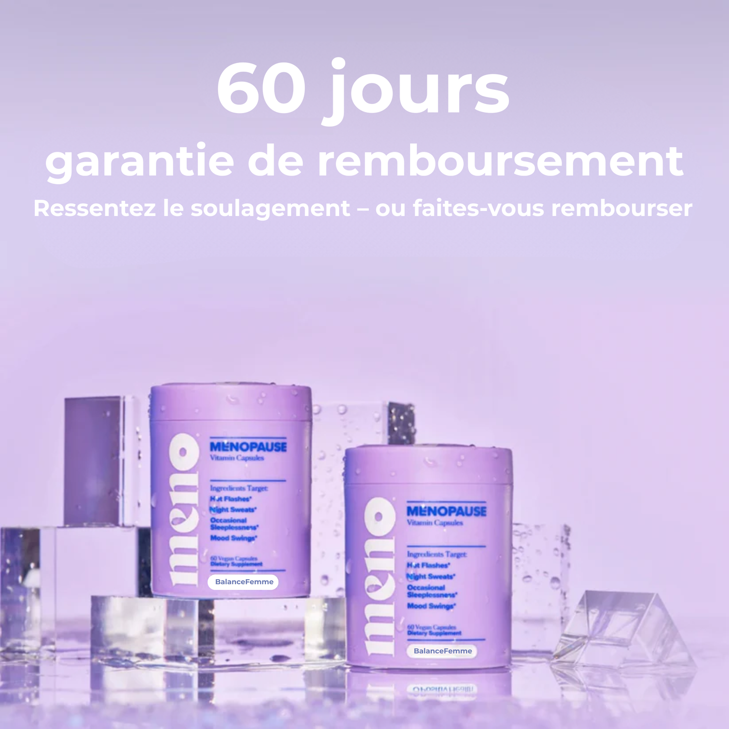 BalanceFemme™ | Contrôlez le Cortisol, Éliminez le Stress