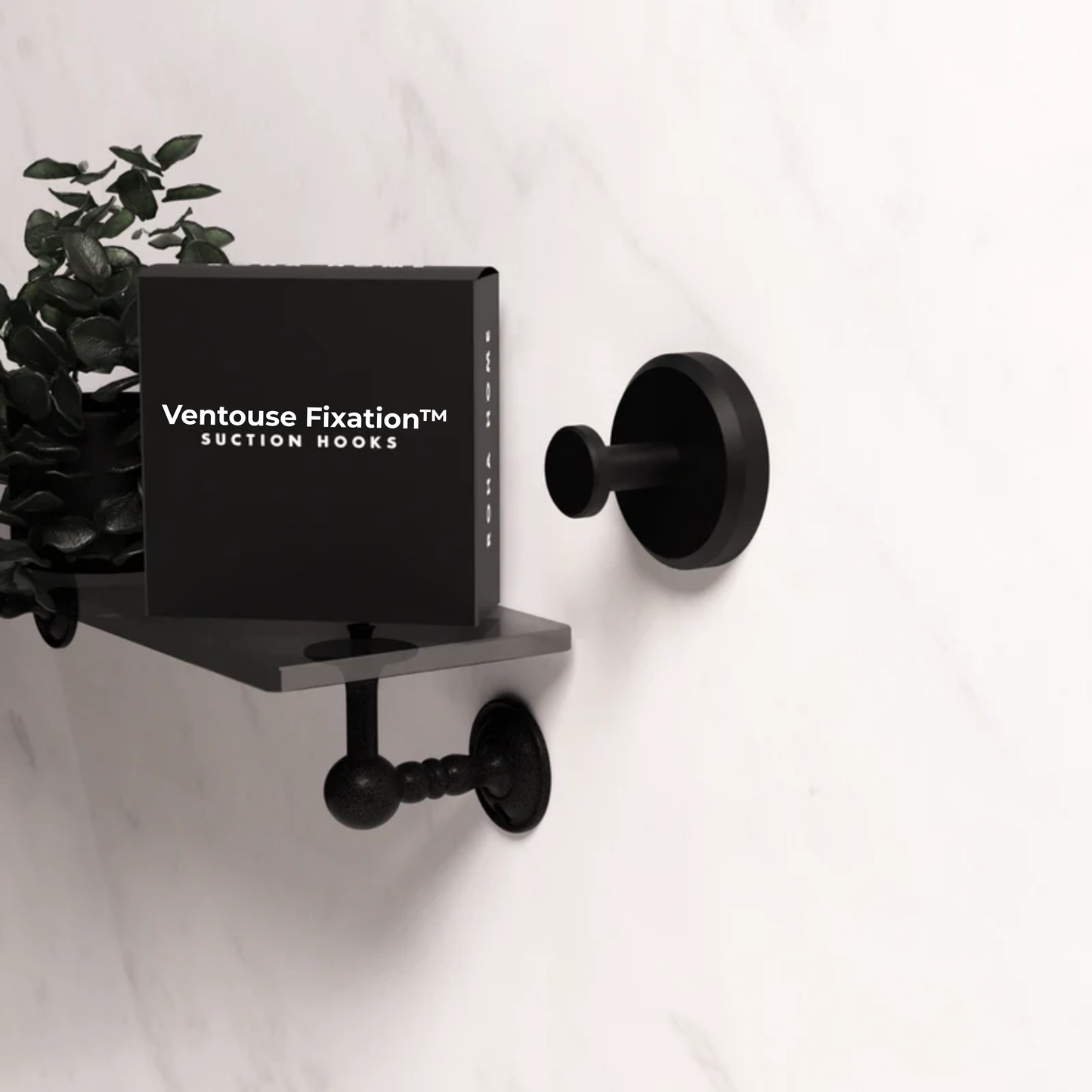 Ventouse Fixation™ | La Solution Sans Perçage à Aspiration Ultra-Puissante.