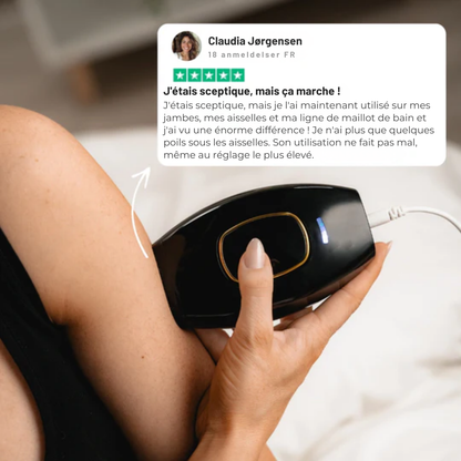 Lumière Épilation™ | Douceur Permanente. Procédé Indolore. Zéro Regret.