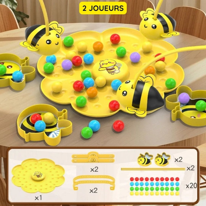 Magnet Bee Fun™ | Quand le Jeu Rencontre la Précision : Le Jeu Magnétique Qui Développe l'Intelligence