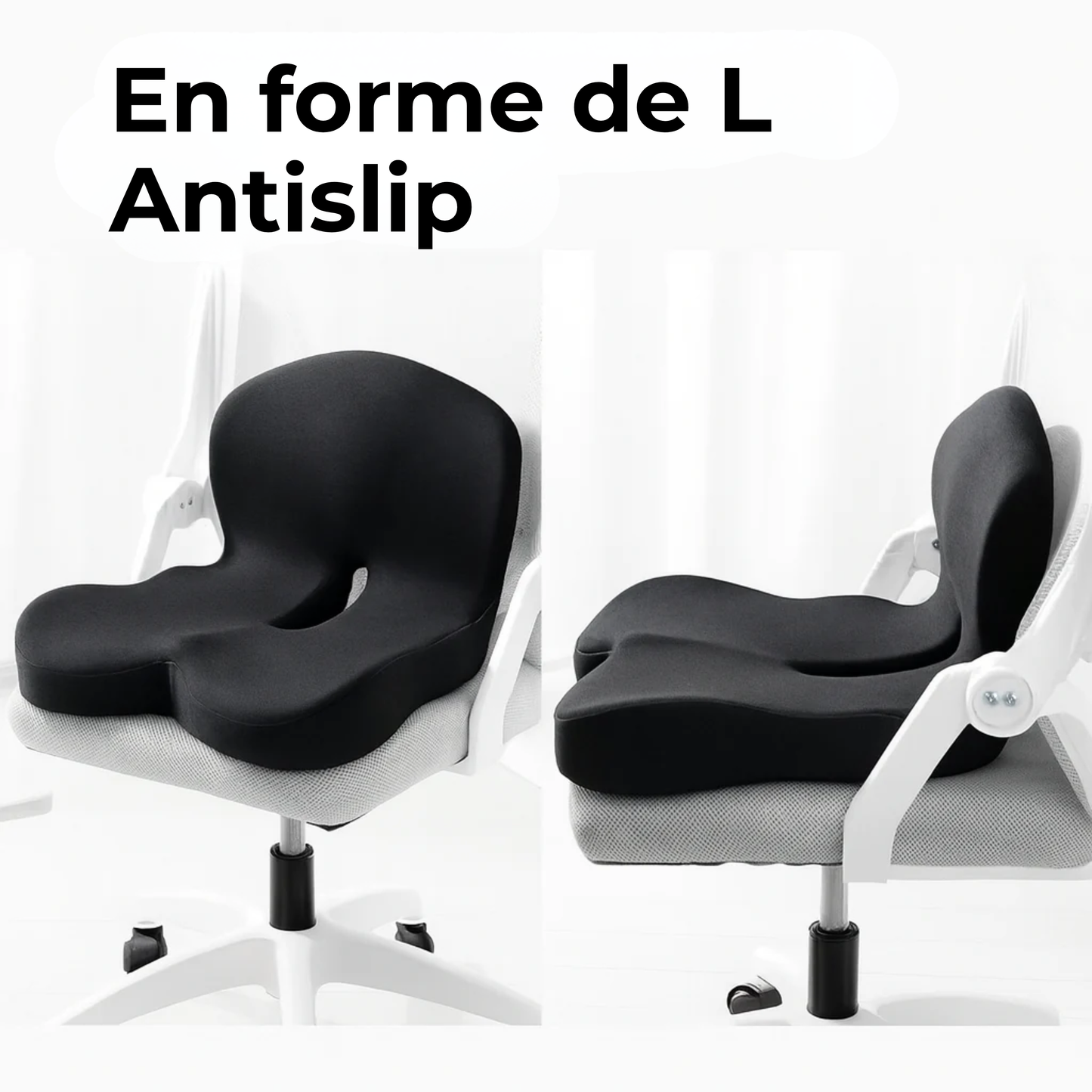 ZenPosture™ | Le soulagement de pression ultime : Asseyez-vous plus intelligemment, pas plus difficilement.