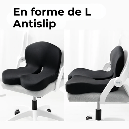 ZenPosture™ | Le soulagement de pression ultime : Asseyez-vous plus intelligemment, pas plus difficilement.