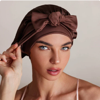 Soie & Douceur™ - BONNET DE NUIT EN SOIE