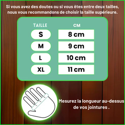 Gants ConfortArticulaire™ | Gants Thérapeutiques pour le Soulagement de la Douleur