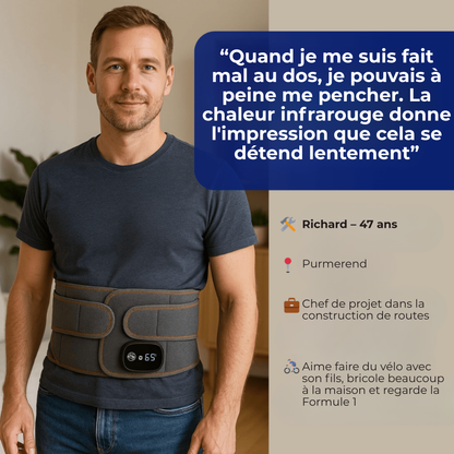 Dorsactiv™ | La Clé d'une Détente Profonde du Bas du Dos