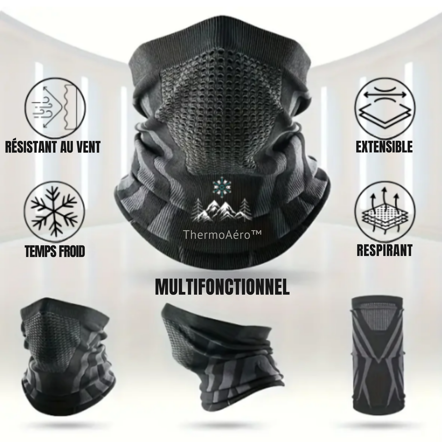 ThermoAéro™ | Le bouclier ultime contre l'hiver, sans la transpiration.