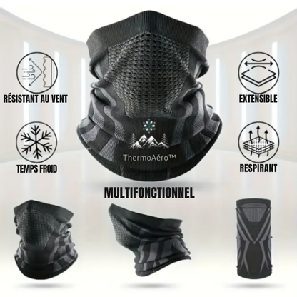 ThermoAéro™ | Le bouclier ultime contre l'hiver, sans la transpiration.