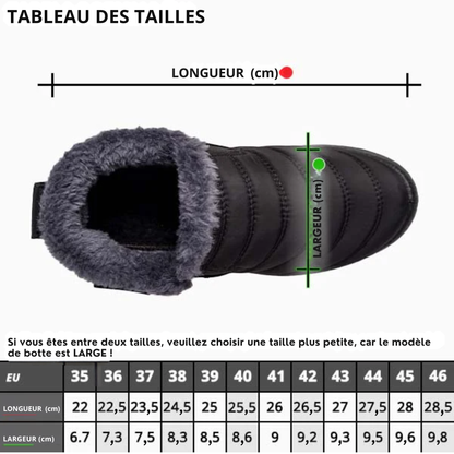 ThermoHiver™ | BOTTES UNIVERSELLES THERMIQUES