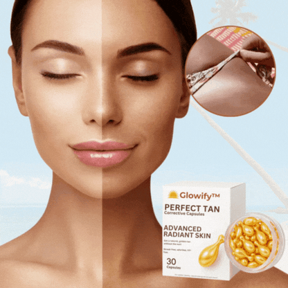 Glowify™ | Libérez votre Éclat Intérieur : Bronzage Naturel, Sans Soleil
