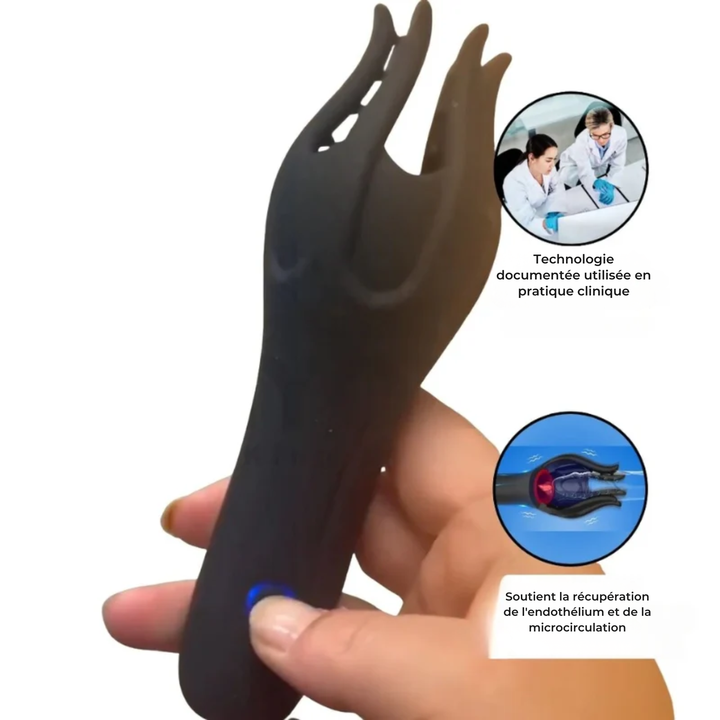 Vibro-Thérapie™ | La Solution Inspirée Cliniquement, Sans Médicaments, Pour une Confiance et des Performances Durables