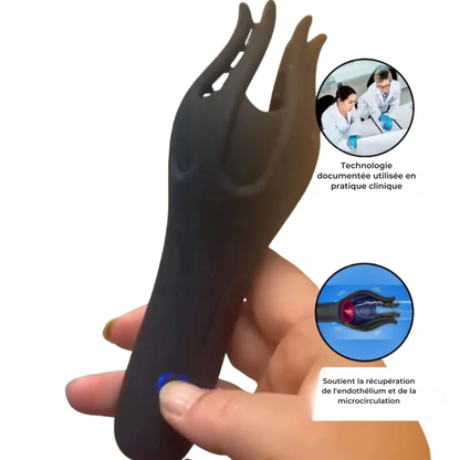 Vibro-Thérapie™ | La Solution Inspirée Cliniquement, Sans Médicaments, Pour une Confiance et des Performances Durables