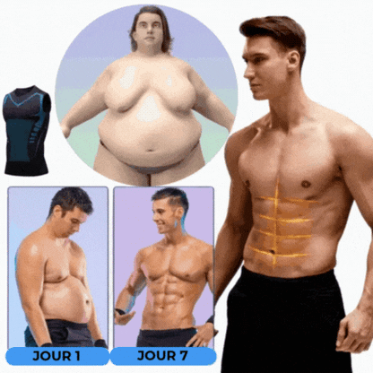 VitaForme™ | Meilleure Allure, Posture Corrigée, Sensation de Fraîcheur