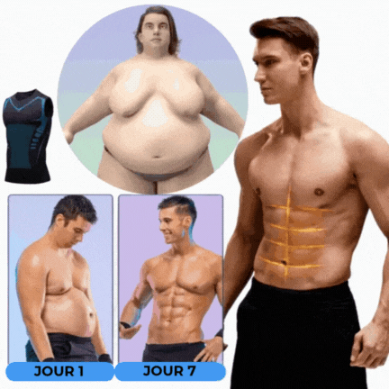 VitaForme™ | Meilleure Allure, Posture Corrigée, Sensation de Fraîcheur