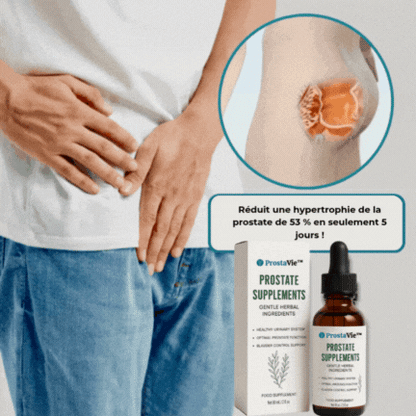 ProstaVie™ | La Solution en 5 Jours pour Retrouver Votre Sommeil, Votre Jet, et Votre Virilité