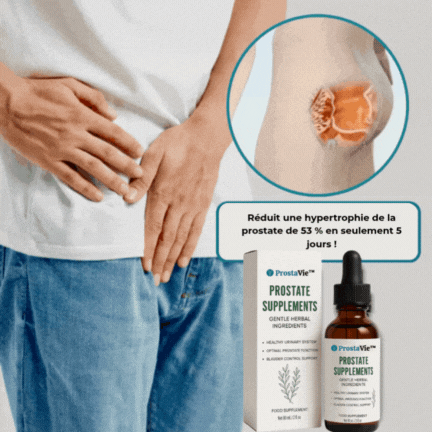 ProstaVie™ | La Solution en 5 Jours pour Retrouver Votre Sommeil, Votre Jet, et Votre Virilité