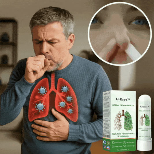 AirEase™ | La Voie Naturelle vers 300 % de Capacité Pulmonaire en Plus