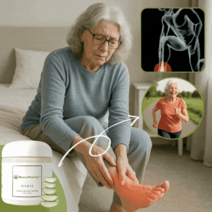 NeuroVitalité™ | Votre chemin en 30 secondes vers la liberté de la douleur nerveuse