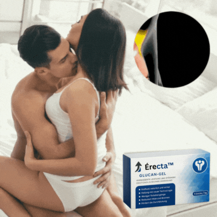 Érecta™ | Votre Gel de Puissance Discret et à Action Rapide