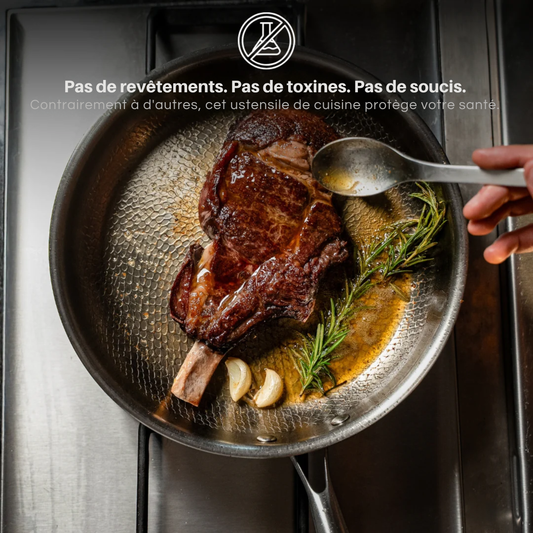 TitaneForma™ | Titane Pur. Performance à Vie. Zéro Toxine.