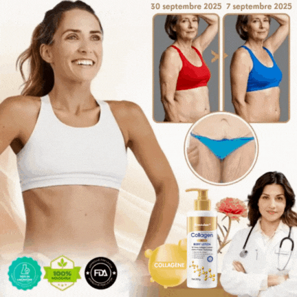 Firméclair™ | Le Secret au Collagène Approuvé par les Dermatologues pour 98 % de Ridules en Moins en 24 Heures