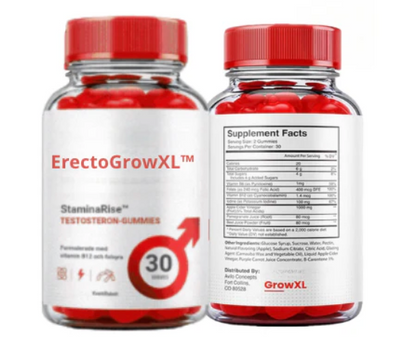 ErectoGrowXL™ Erection Gummies | Obtenez des érections plus grandes de 3 cm en 5 minutes ! | Livraison discrète