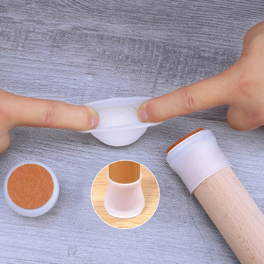 ProtectionPied™ | Protections pour pieds de meubles (universelles : adaptées à toute forme et taille)