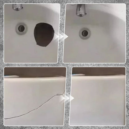 SwellÉclat™| Kits de réparation multifonctionnels pour fissures dans le carrelage et la pierre💧