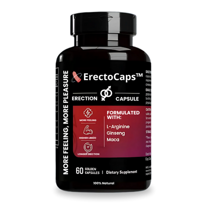 Gélules ErectoCaps™ | Retrouvez 93 % de votre vigueur et devenez dur comme le roc en seulement 5 minutes ! | EXPÉDIÉ DISCRÈTEMENT !